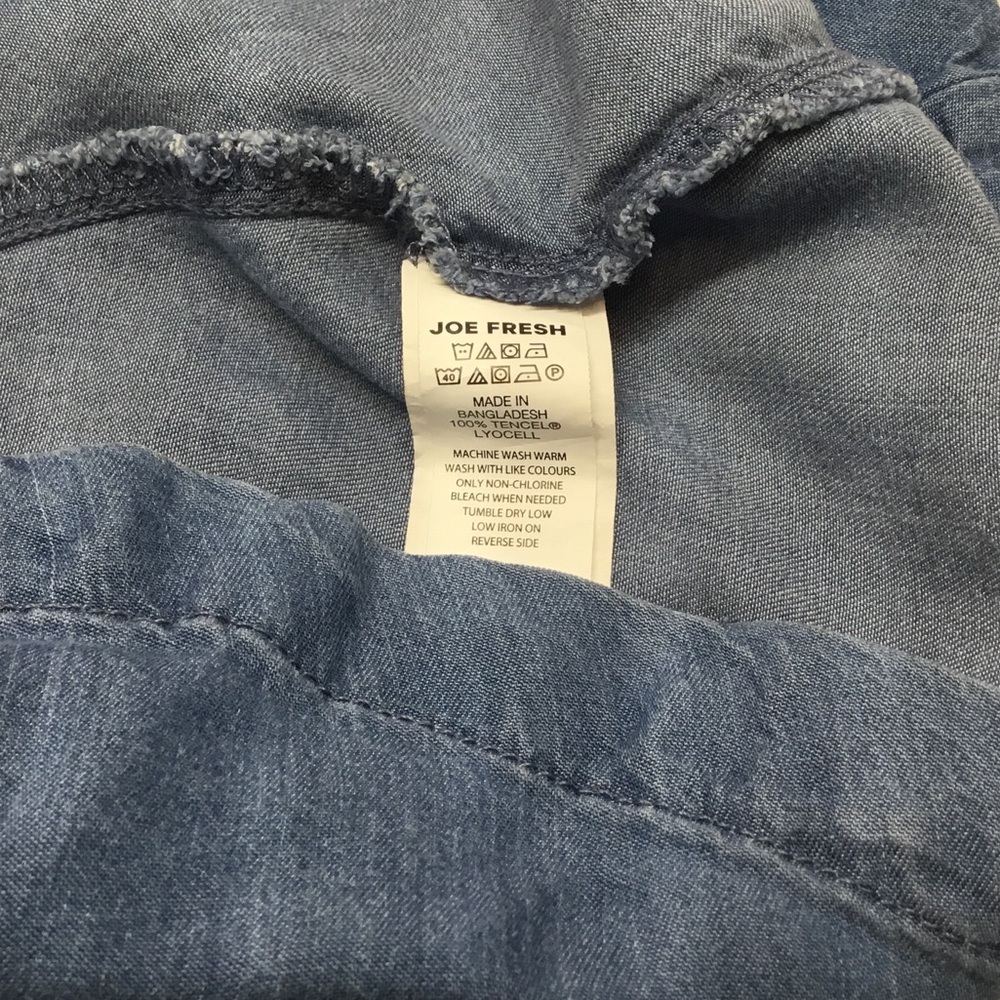 3 for $30 Joe Fresh Denim Girls Dress - Picture 7 of 7